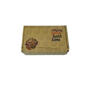 INTEYE 6 Organic & Natural Bath Bombs Handmade Bubble Bath Bomb Gift Set.